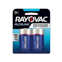 RAYOVAC PILA DX2