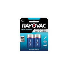 RAYOVAC PILA CX2