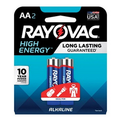 RAYOVAC PILA AAX2