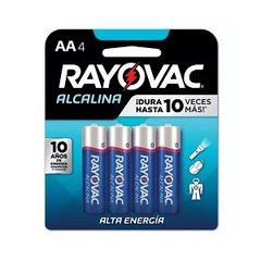 RAYOVAC PILA AAX4