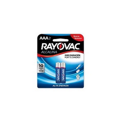 RAYOVAC PILA AAAX2