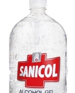 ALCO GEL SANIC A/BACT 500