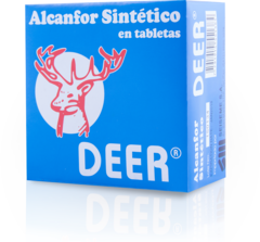 ALCANFOR CAJA 128 TAB