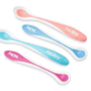 CUCHARA NUBY LARGA X2