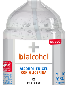 ALCO GEL BIALC C/GLIC 1LT