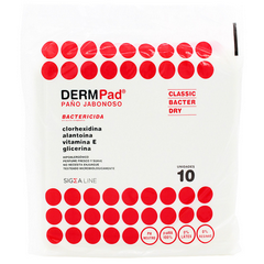 PANO LAV PAD SEC BACT 10