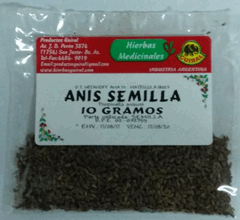 ANIS SEMILLA GUIRAL 10GX5