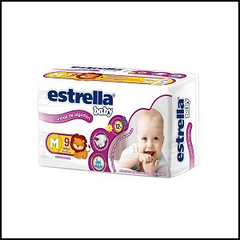 ESTRELLA BB PANAL M X 9