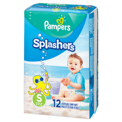 PAMPERS PAN SPLASHE P/M12