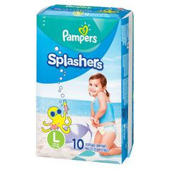 PAMPERS PAN SPLASHE XG 10
