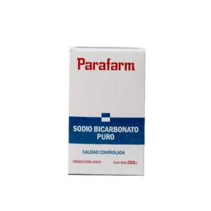 BICARB SODIO PARA CAJ 250