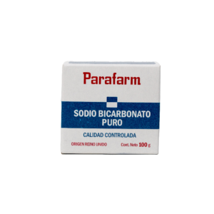 BICARB SODIO PARA CAJ 100