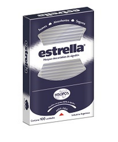 ESTRELLA HISOPOS X 100