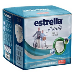 ESTRELLA ROPA ADULT G X 8