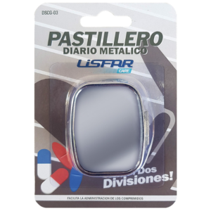 PASTILL DIARIO METALI LIS