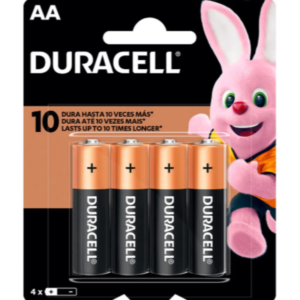 PILA DURAC AA BLI X 4U