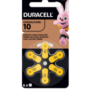 PILA DURAC AUDI 10 BLI X6