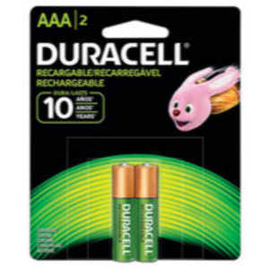 PILA DURAC RECAR AAA BLI2