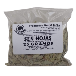 SEN HOJAS GUIRAL 25GR X5U