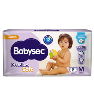 PANAL BABYSEC PREM M X 8