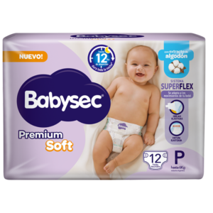 PANAL BABYSEC PREM P X 12