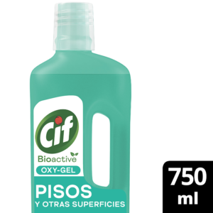 CIF PISOS BIO OXY X 750