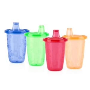 VASO NUBY SIP N STACK X4U