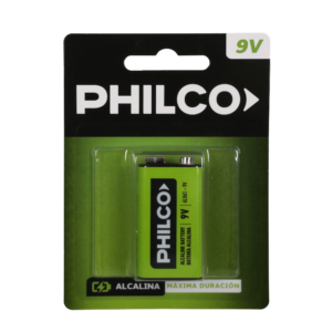 BATE PHILCO 9 V