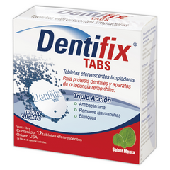 DENTIFIX TAB EFER MENT 12