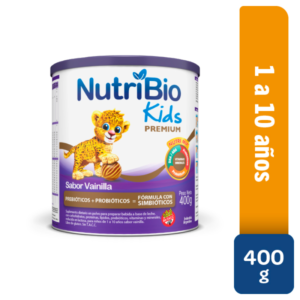 NUTRIBIO KIDS LATA X 400