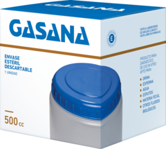 ENVASE ESTE GASANA CAJ500