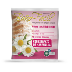 BANO FACIL MANZLLA X 10UN