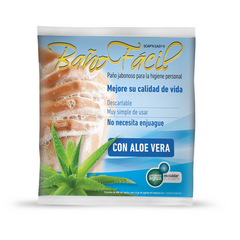 BANO FACIL ALOE VERA X10U