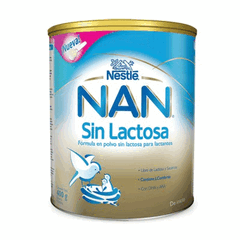 NAN X 400 GR S/LACTOSA