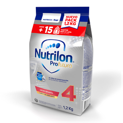 NUTRILON PRO POUCH 4X1,2K