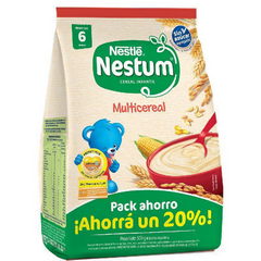 NESTUM MULTICEREAL X500GR