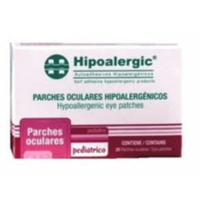 PARCHE OCULAR HIPO PED X5