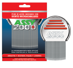 ASSY 2000 PEINE PEDIC MET