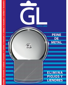 PEINE GL PEDIC METAL X 1