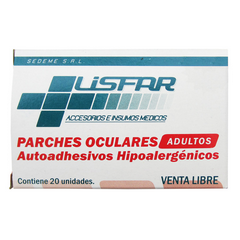 PARCHE OCUL LISFAR AD x20