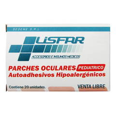 PARCHE OCUL LISFAR NN x20