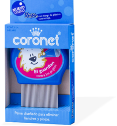 PEINE CORONET A/PED DIBUJ