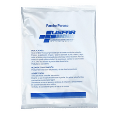 PARCHE POROSO LISFAR X 2