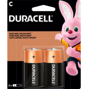 PILA DURAC MED C2 2 UNI