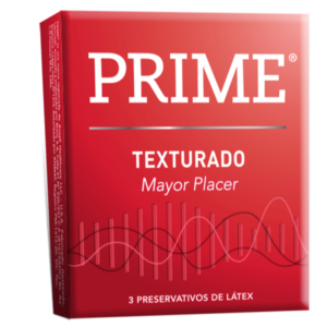 PRES PRIME TEXT ROJO 3UNI