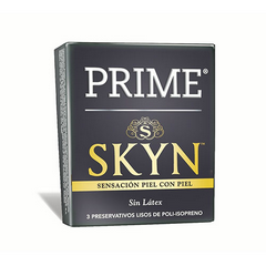 PRES PRIME SKYN NEGRO X 3