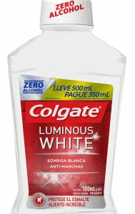 COLG ENJ LUMI WHITE X 500