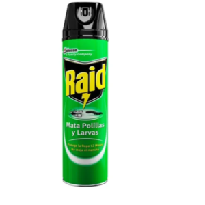 RAID POLILLA/LARVA X360