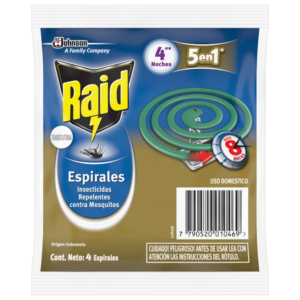 RAID ESPIRAL VDE 12SOBX4U
