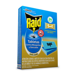 RAID X 24 TABLETAS